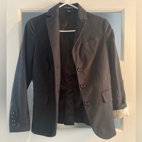 Gap blazer black size 0 - Picture 1 of 3